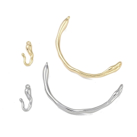 Brass Toggle Clasps, for Bracelet Making, Camber