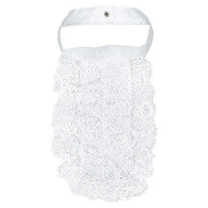 Тканевые воротники, ретро кружевные воротники, материалы для изготовления одежды своими руками