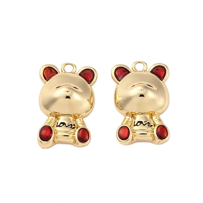 Латунные микро проложить кубического циркония подвески, без кадмия, без никеля и без свинца, нести прелести