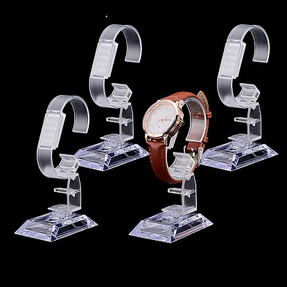 С-образные акриловые подставки для часов