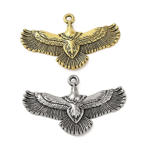 Подвески из сплава в тибетском стиле , орел