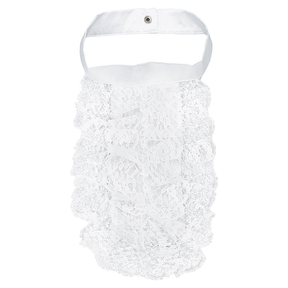 Тканевые воротники, ретро кружевные воротники, материалы для изготовления одежды своими руками