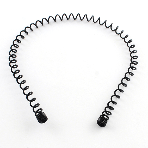 Accesorios para el cabello hallazgos banda de hierro ondulado pelo, 110 mm