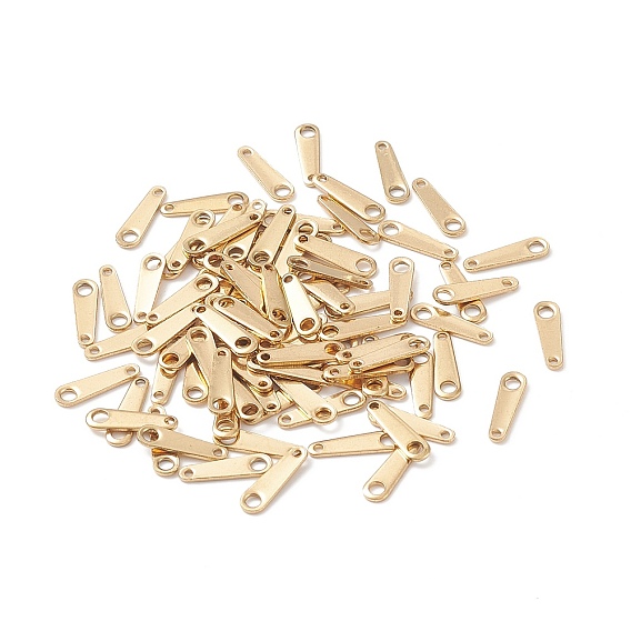 Ion Plating(IP) 304 Stainless Steel Chain Tabs, Chain Extender Connectors