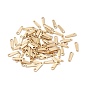 Ion Plating(IP) 304 Stainless Steel Chain Tabs, Chain Extender Connectors