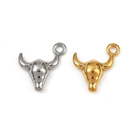 304 прелести нержавеющей стали, ионное покрытие (ip), оберег на голову крупного рогатого скота