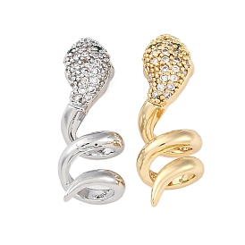 Латунные микро проложить кубического циркония подвески, без кадмия, без никеля и без свинца, змеиные чары