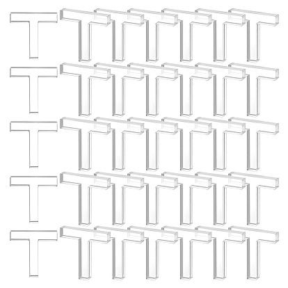 36шт. акриловые сотовые штифты кровати, удерживать булавки, аксессуары для лазерных граверов и резаков