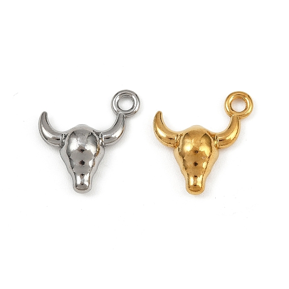 304 прелести нержавеющей стали, ионное покрытие (ip), оберег на голову крупного рогатого скота