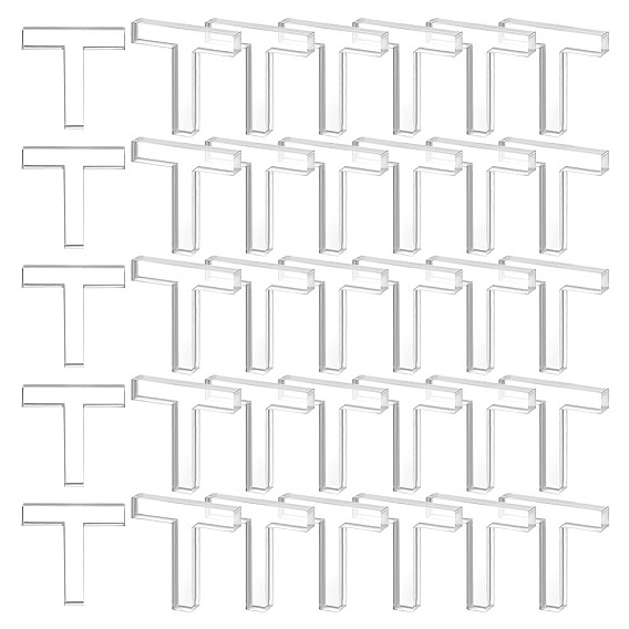 36шт. акриловые сотовые штифты кровати, удерживать булавки, аксессуары для лазерных граверов и резаков