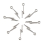 SHEGRACE Brass Lightning Bolt Charms, Cadmium Free & Nickel Free & Lead Free