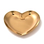 Heart 430 Stainless Steel Jewelry Display Plate, Cosmetics Organizer Storage Tray