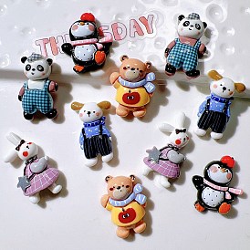 Кабошоны из непрозрачной смолы животного происхождения, разнообразные