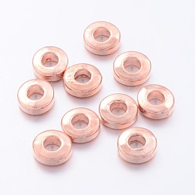 Perles en alliage, sans cadmium et sans nickel et sans plomb, plat rond