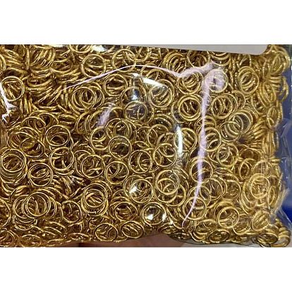 2000pcs anneaux de saut ouverts en laiton, rond