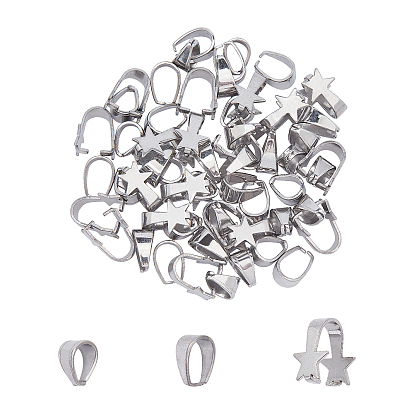 304 Stainless Steel Snap on Bails