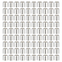 90Pcs 925 Sterling Silver Spacer Beads, Column