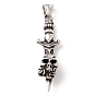 304 Stainless Steel Pendants, Skull