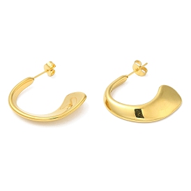 304 серьги-пусеты из нержавеющей стали