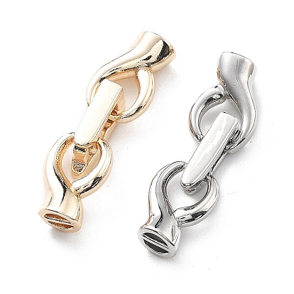 Латунь раз по сравнению с застежками, без кадмия, без никеля и без свинца, прямоугольные