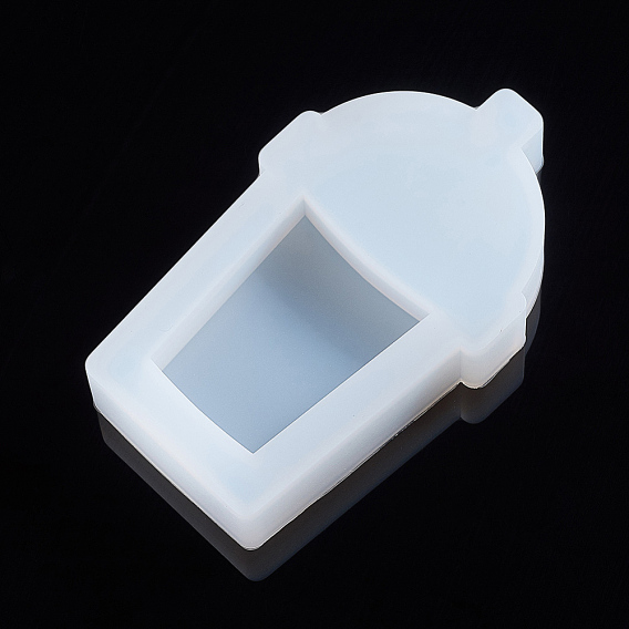Quicksand Silicone Molds, Resin Casting Molds, For UV Resin, Epoxy Resin Jewelry Making, Drink Bottle
