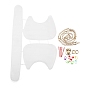 DIY Plastic Knitting Crochet Bag Making Kits, Handmade Saddlebags