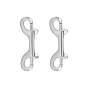 Double Ended Stainless Steel Lobster Clasp Snap Hook