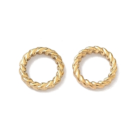 304 нержавеющей стали связывающий кольца, Скрученное кольцо, ионное покрытие (ip)