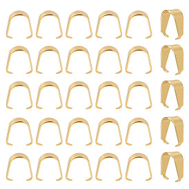 150шт 201 защелка из нержавеющей стали на дужках