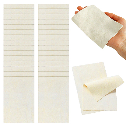 Салфетка для полировки серебра из искусственной замши, прямоугольные