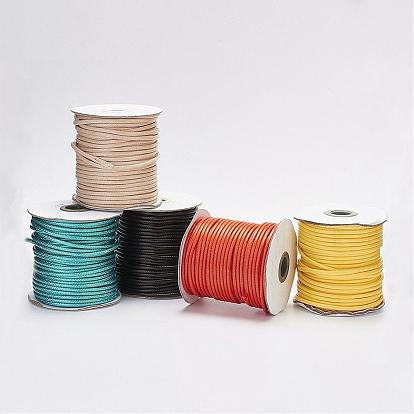 Eco-Friendly Korean Waxed Polyester Cord, Macrame Artisan String for Jewelry Making