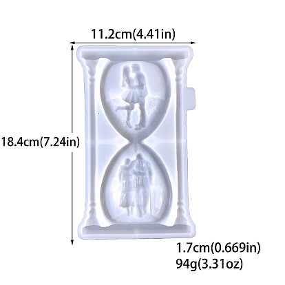 Food Grade Silicone Molds, Resin Casting Coaster Molds, For UV Resin, Epoxy Resin Craft Making