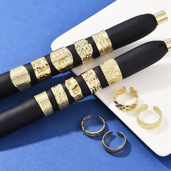 304 из нержавеющей стали манжеты кольца, ионное покрытие (ip)