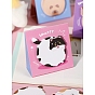 30 Sheets Cat Shape Paper Memo Pads, Sticky Notes, for Office School Reading