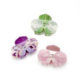 Cellulose Acetate(Resin) Claw Hair Clips