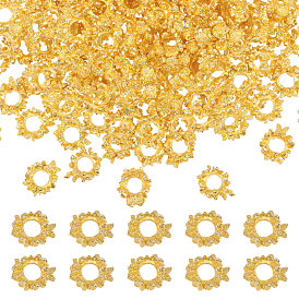 100шт. сплава проставки бусины, цветок