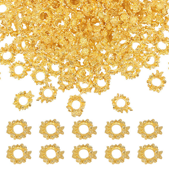 100шт. сплава проставки бусины, цветок