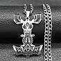 201 нержавеющая сталь викинг мьельнир молот тора кулон витая цепь ожерелья для мужчин