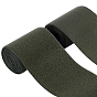 2 Rolls Nylon & Blended Magic Tapes, Fastener Hook Side, Clothes Accessories