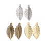 Alloy Pendants, Leaf