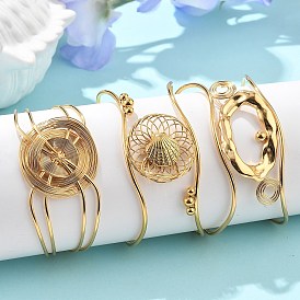 304 женские браслеты-манжеты из нержавеющей стали