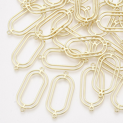 Соединители звеньев сплава, овальные