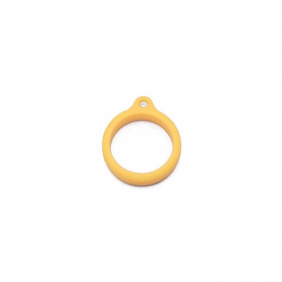 Силиконовый кулон, для изготовления электронных стилусов и зажигалок, кольцо