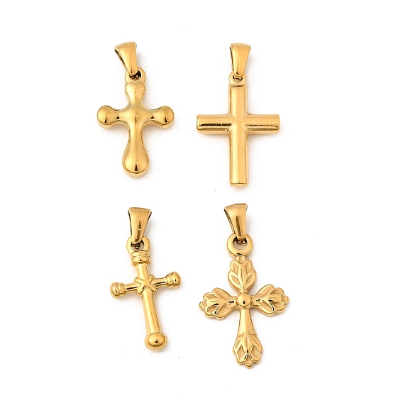 304 подвески из нержавеющей стали, ионное покрытие (ip), крест очарование