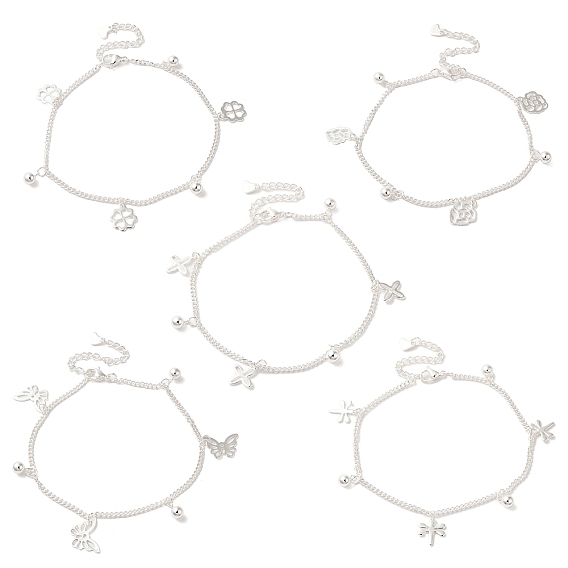 304 из нержавеющей стали шарм браслеты, обуздать цепи браслеты