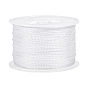 Cordon milan en polyamide, cordon torsadé, ronde, pour création de noeud chinois