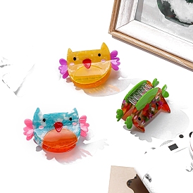 Заколки для волос с когтями из ацетата целлюлозы (смола), птица, аксессуары для волос для женщин и девочек