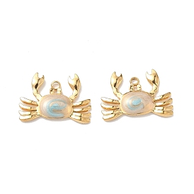 304 нержавеющей стальной эмали подвески, крабовые прелести, ионное покрытие (ip)