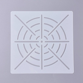 Drawing Painting Stencils Templates, for Painting on Scrapbook Fabric Tiles Floor Furniture Wood
