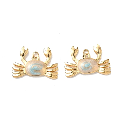 304 нержавеющей стальной эмали подвески, крабовые прелести, ионное покрытие (ip)